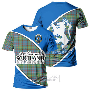 Whitelaw Family Crest Tartan T-Shirt Celebrate Saint Andrew's Day in Style Kid's Shirt - Tartan Vibes Clothing