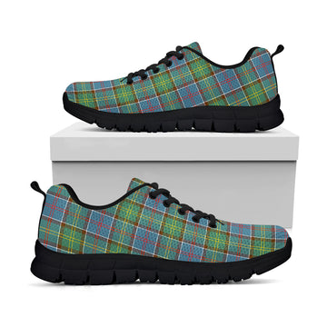 Whitelaw Tartan Sneakers Kid's Sneakers - Tartan Vibes Clothing