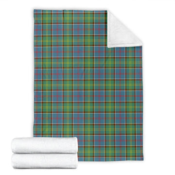 Whitelaw Tartan Blanket X-Large 59 x 79 inches 150 x 200 cm - Tartan Vibes Clothing