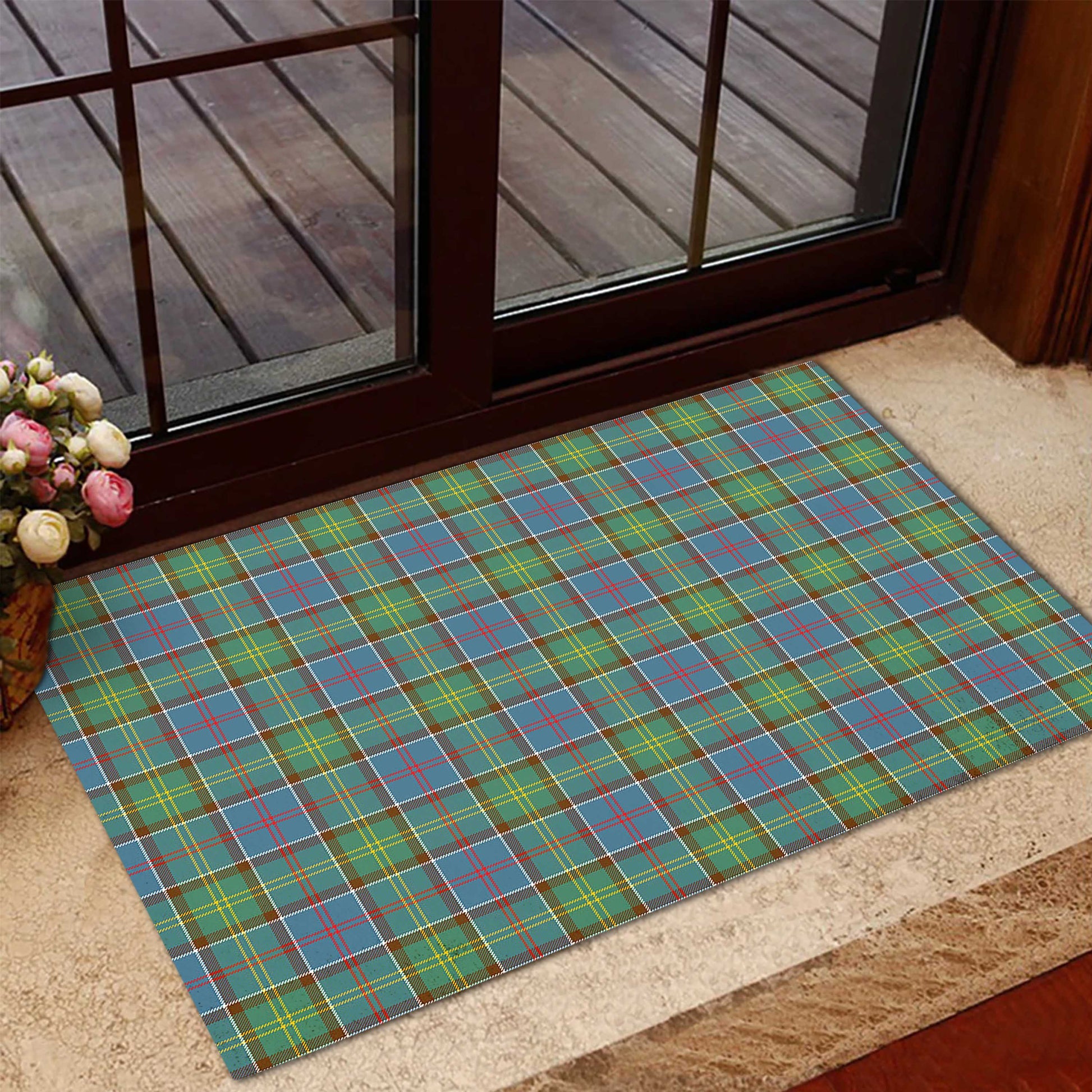 Whitelaw Tartan Rubber Doormat L 60*90cm - Tartan Vibes Clothing