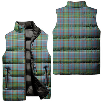 Whitelaw Tartan Sleeveless Puffer Jacket Unisex - Tartan Vibes Clothing