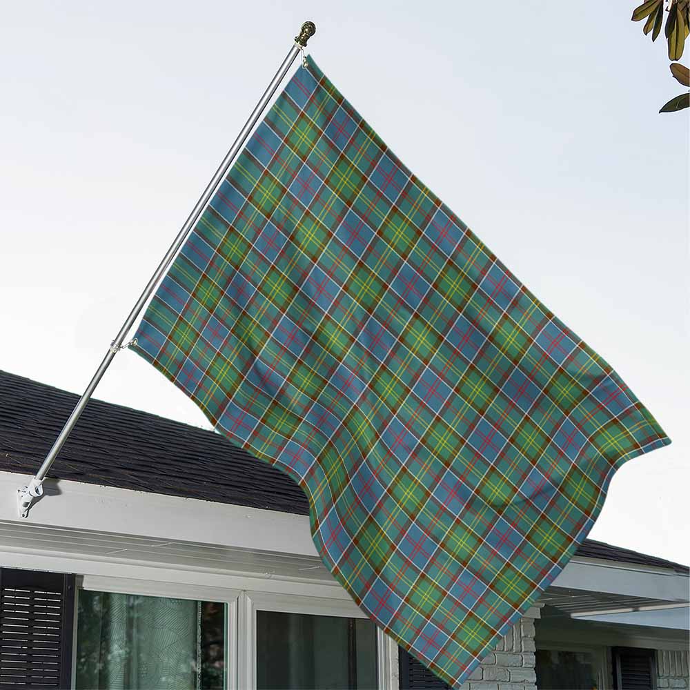 Tartan Vibes Clothing Whitelaw Tartan House Flag