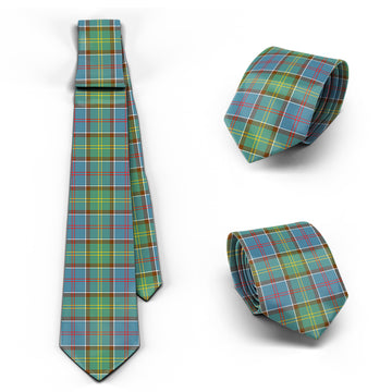 Whitelaw Tartan Classic Necktie Necktie One Size - Tartan Vibes Clothing