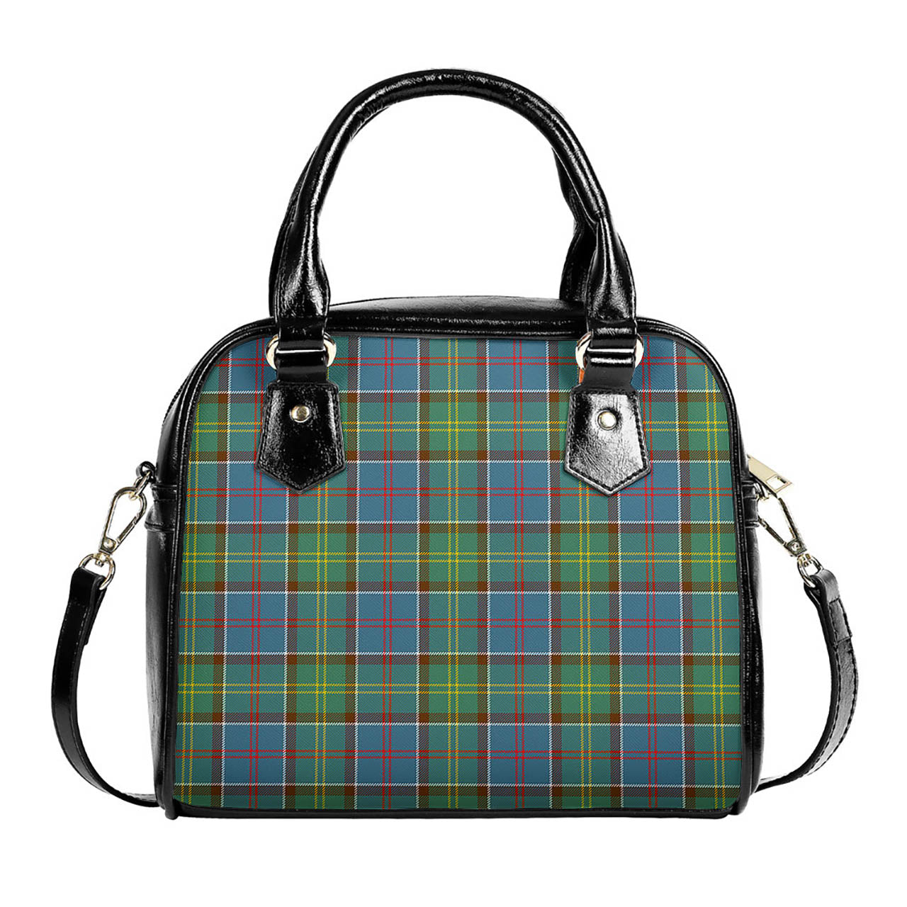 Whitelaw Tartan Shoulder Handbags One Size 9*21*24 cm (3.54*8.27*9.45 inches) - Tartan Vibes Clothing