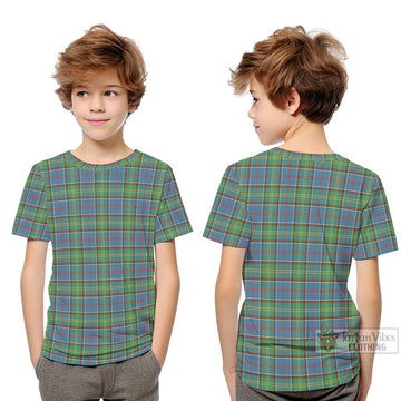 Whitelaw Tartan Kid T-Shirt Youth XL Size14 - Tartan Vibes Clothing