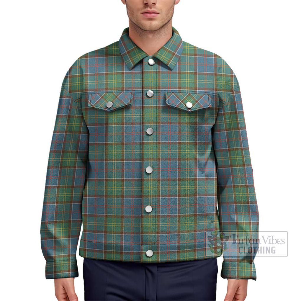 Whitelaw Tartan Unisex Lapel Cotton Jacket Unisex - Tartan Vibes Clothing
