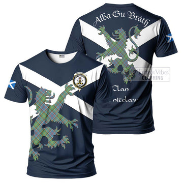 Whitelaw Tartan Lion Rampant T-Shirt Proudly Display Your Heritage with Alba Gu Brath and Clan Name Kid's Shirt - Tartan Vibes Clothing