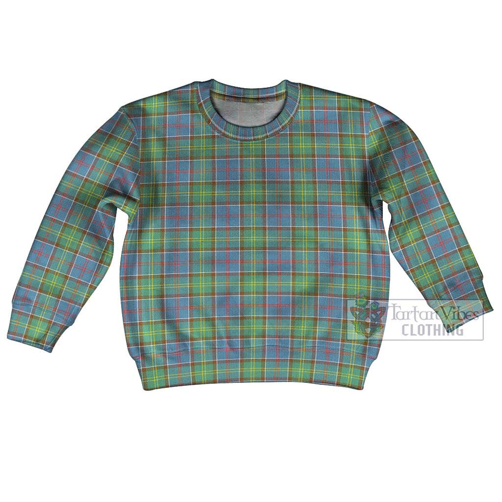 Whitelaw Tartan Kid Ugly Sweater Kid - Tartan Vibes Clothing