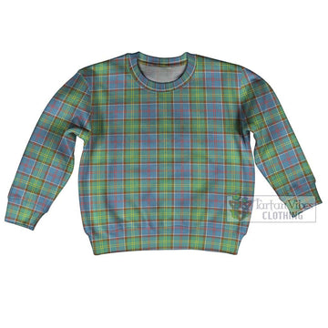 Whitelaw Tartan Kid Ugly Sweater Kid - Tartan Vibes Clothing