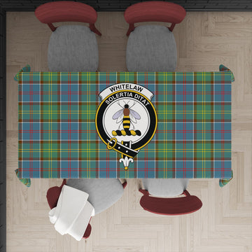 Whitelaw Tatan Tablecloth with Family Crest