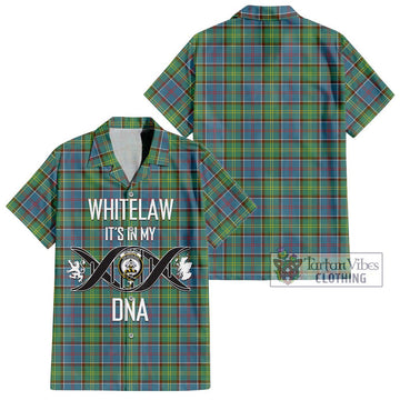 Whitelaw Tartan Hawaiian Shirt with Family Crest DNA In Me Style Kid - Tartan Vibes Clothing
