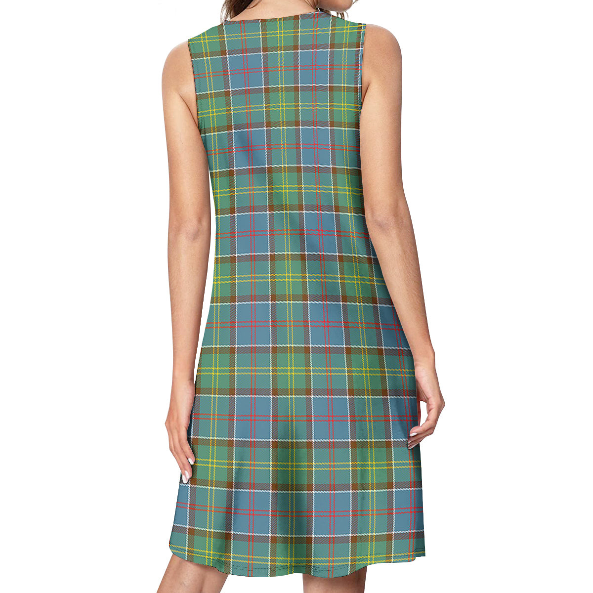 Whitelaw Tartan Womens Casual Dresses - Tartan Vibes Clothing