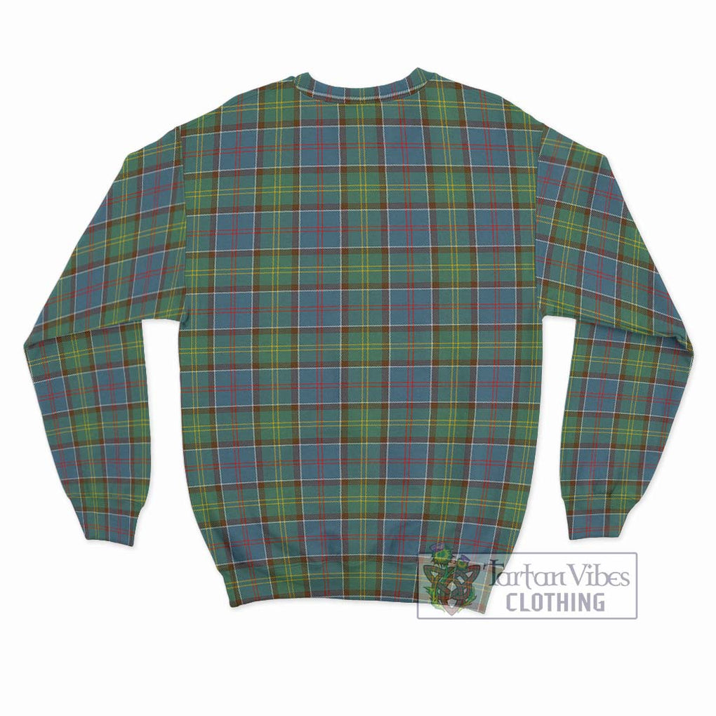 Whitelaw Tartan Sweatshirt with Family Crest DNA In Me Style - Tartan Vibes Clothing
