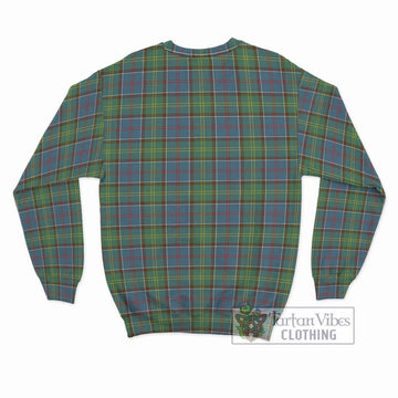 Whitelaw Tartan Sweatshirt with Family Crest DNA In Me Style - Tartan Vibes Clothing