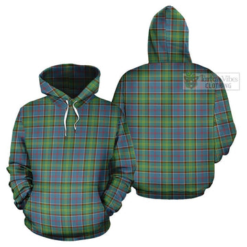 Whitelaw Tartan Cotton Hoodie - Tartan Vibes Clothing