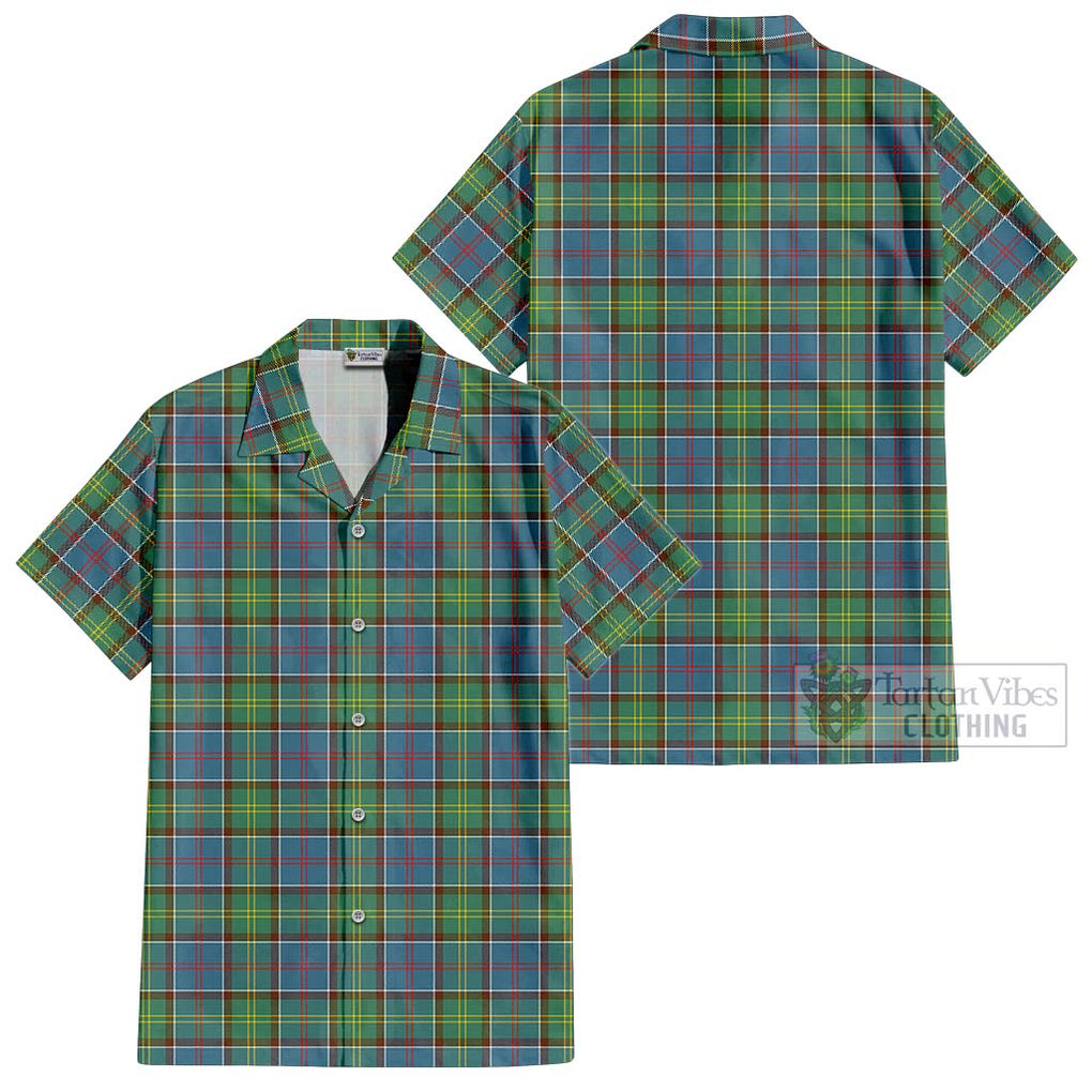 Whitelaw Tartan Cotton Hawaiian Shirt - Tartan Vibes Clothing