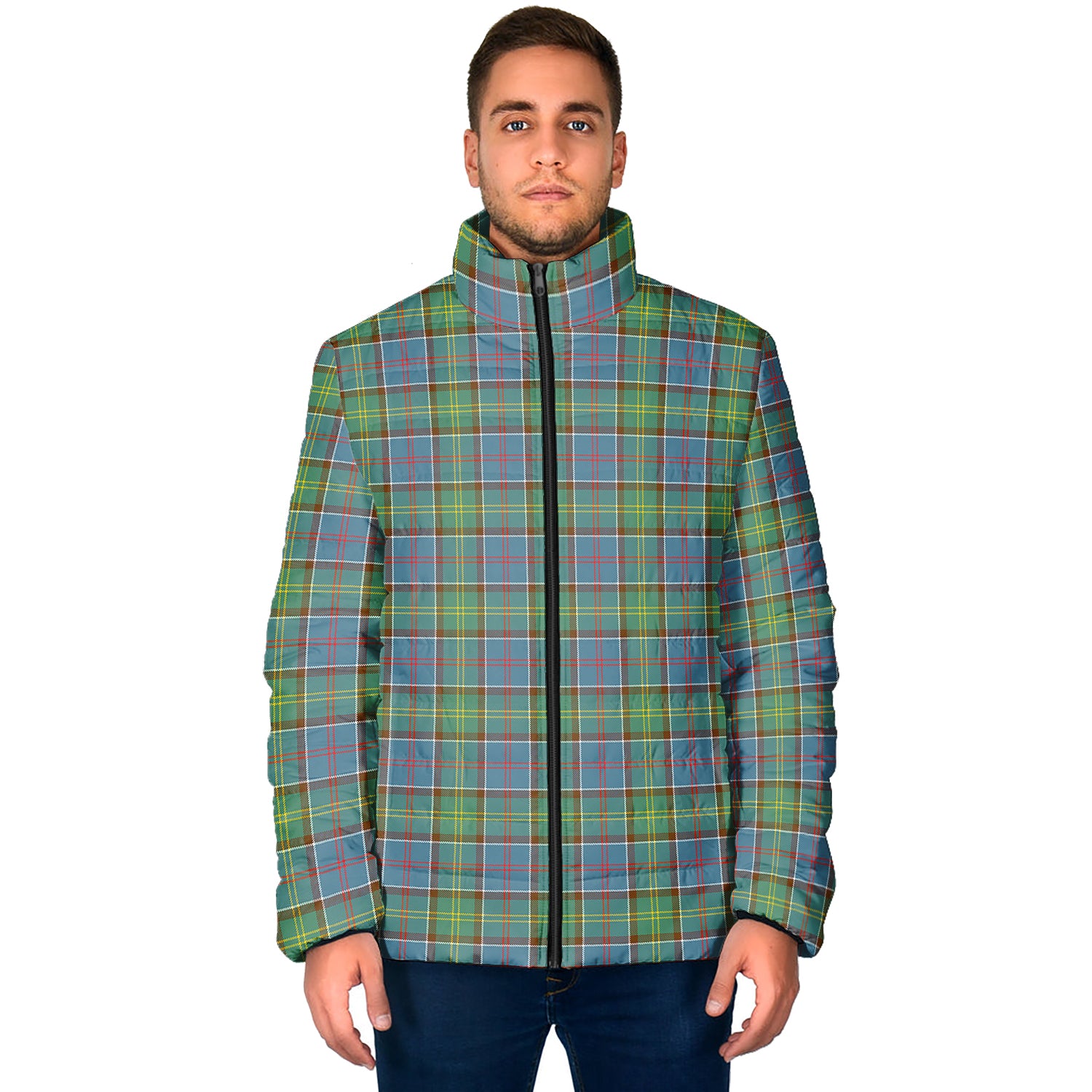 Whitelaw Tartan Padded Jacket - Tartan Vibes Clothing