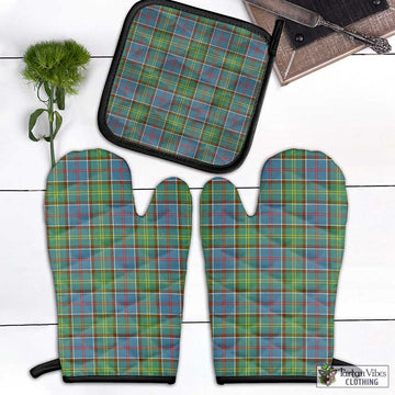 Whitelaw Tartan Combo Oven Mitt & Pot-Holder - Tartan Vibes Clothing