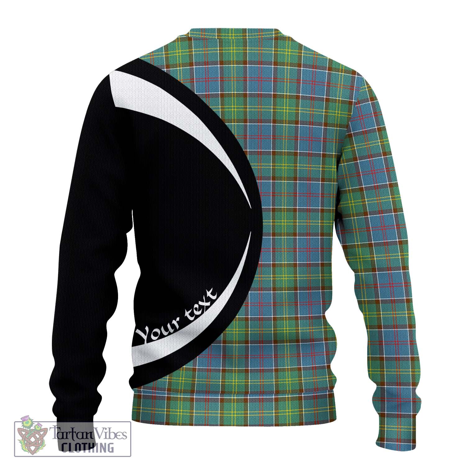 Whitelaw Tartan Ugly Sweater with Family Crest Circle Style - Tartan Vibes Clothing