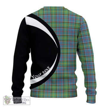 Whitelaw Tartan Ugly Sweater with Family Crest Circle Style - Tartan Vibes Clothing