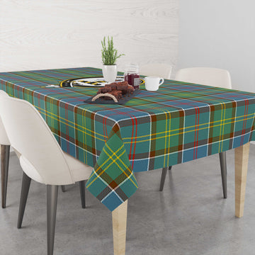 Whitelaw Tartan Tablecloth with Family Crest M 39.4"x59"(100x150cm) - Tartan Vibes Clothing