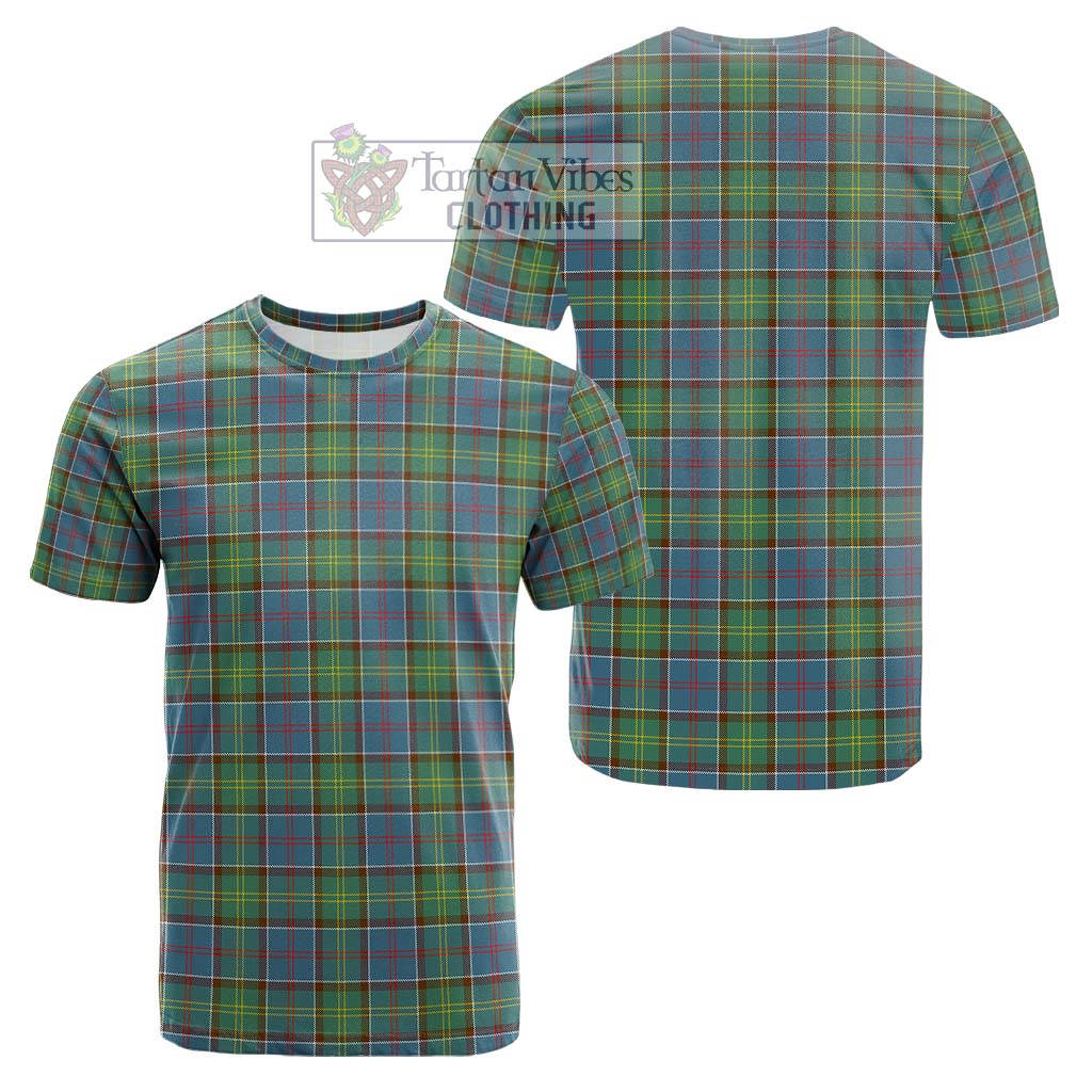 Whitelaw Tartan Cotton T-Shirt Kid's Shirt - Tartanvibesclothing Shop