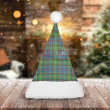 Whitelaw Tartan Christmas Santa Hats - Tartan Vibes Clothing