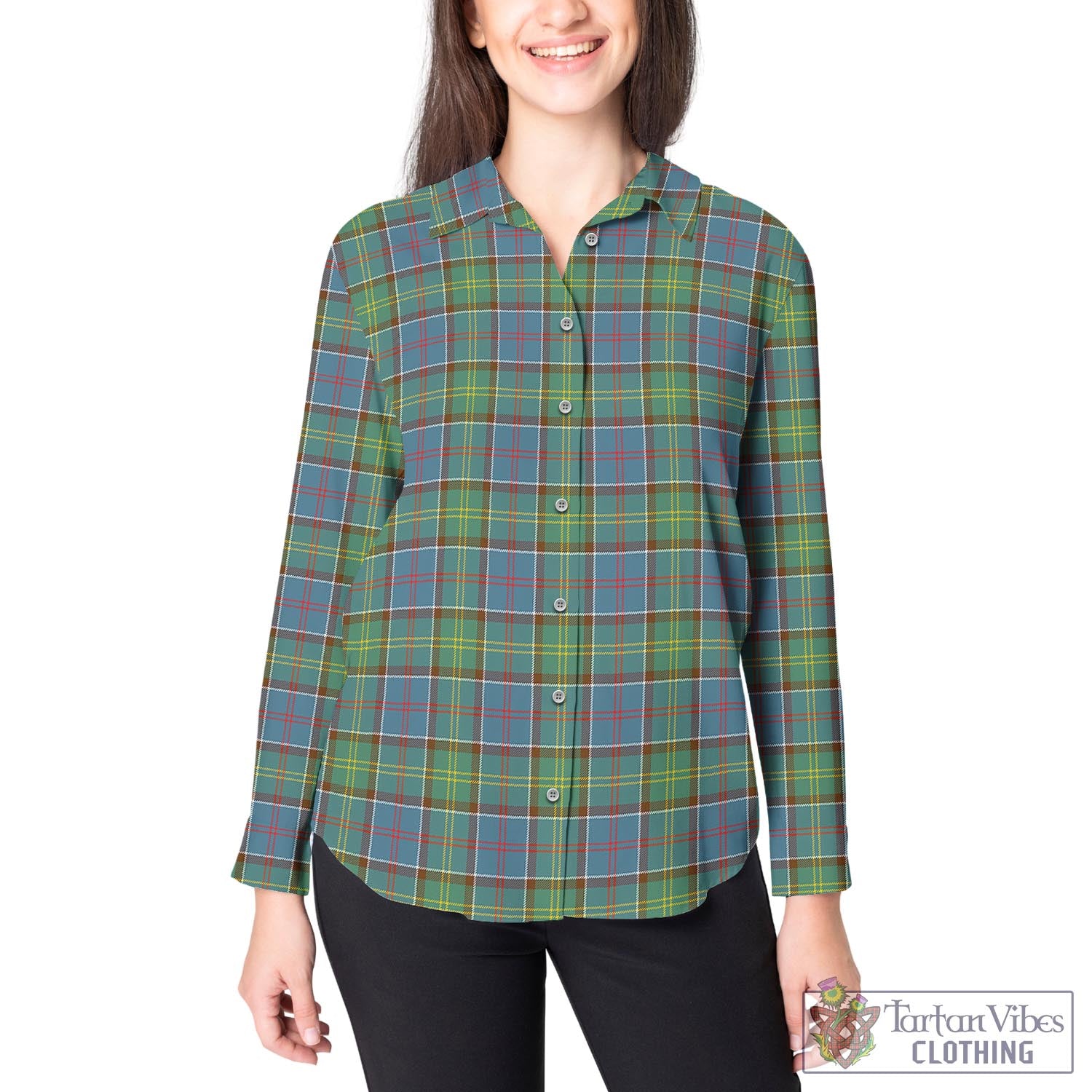 Whitelaw Tartan Women's Casual Shirt - Tartan Vibes Clothing