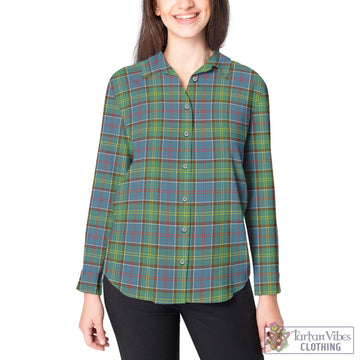 Whitelaw Tartan Women's Casual Shirt - Tartan Vibes Clothing