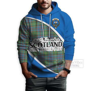 Whitelaw Family Crest Tartan Hoodie Celebrate Saint Andrew's Day in Style - Tartan Vibes Clothing