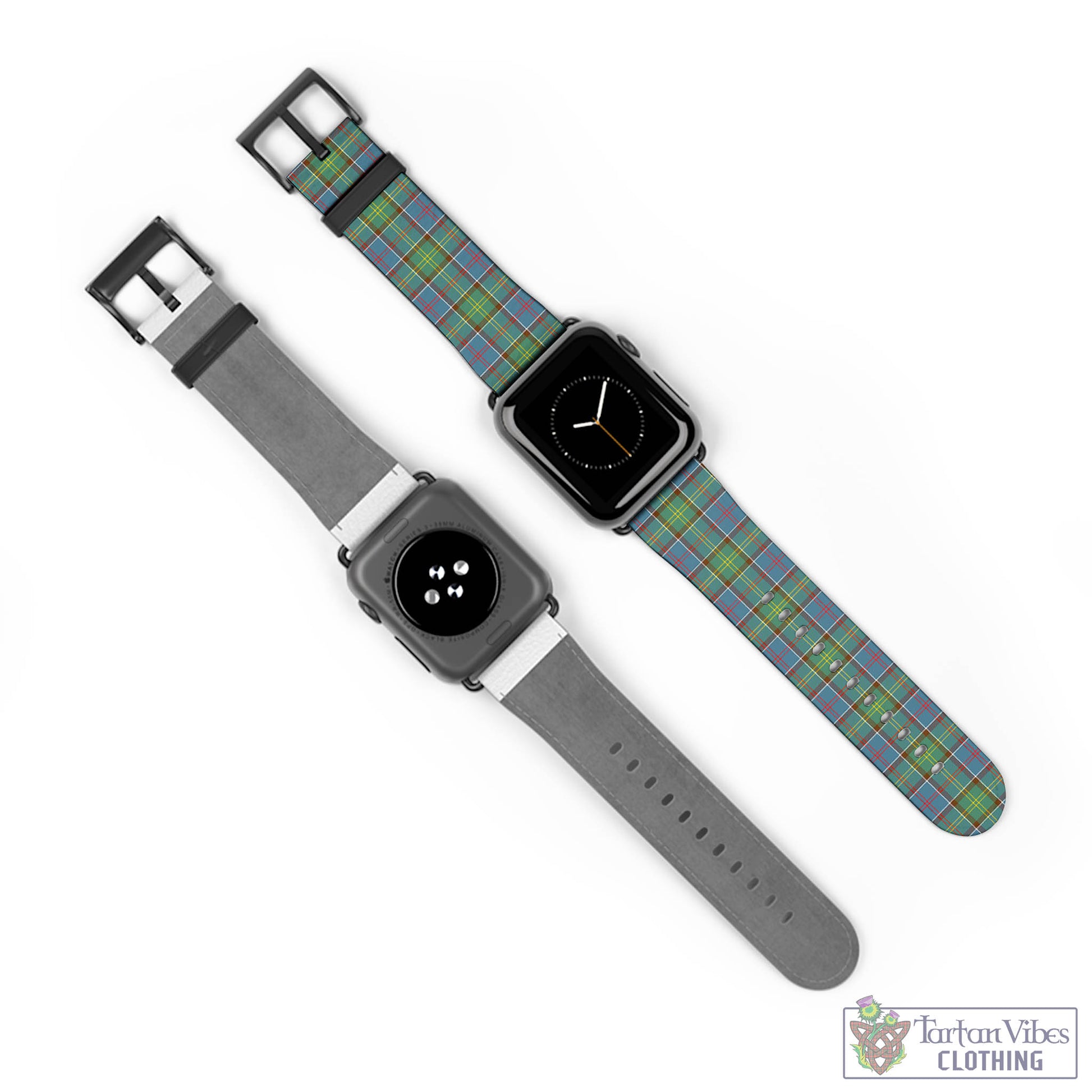 Tartan Vibes Clothing Whitelaw Tartan Watch Band