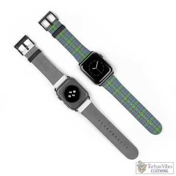 Tartan Vibes Clothing Whitelaw Tartan Watch Band
