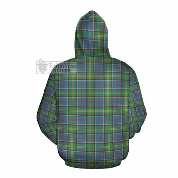 Whitelaw Tartan Cotton Hoodie with Family Crest DNA In Me Style Pullover Hoodie - Tartan Vibes Clothing