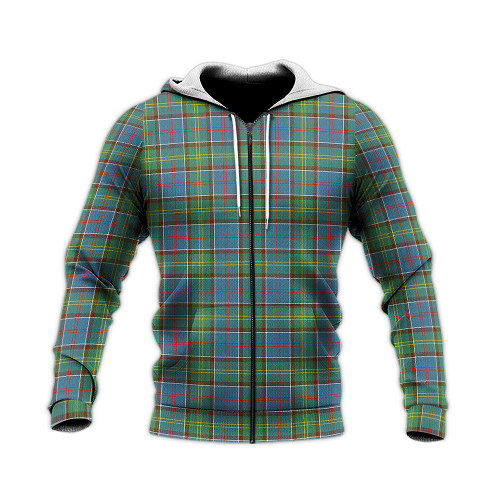Whitelaw Tartan Knitted Hoodie - Tartan Vibes Clothing