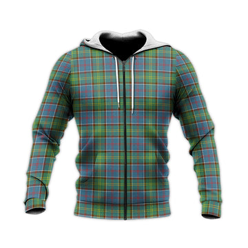Whitelaw Tartan Knitted Hoodie - Tartan Vibes Clothing