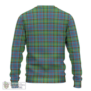 Whitelaw Tartan Ugly Sweater with Family Crest DNA In Me Style - Tartan Vibes Clothing