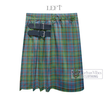 Whitelaw Tartan Men's Pleated Skirt - Fashion Casual Retro Scottish Kilt Style