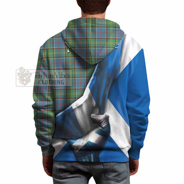 Whitelaw Tartan Hoodie with Family Crest Scotland Patriotic Style - Tartan Vibes Clothing