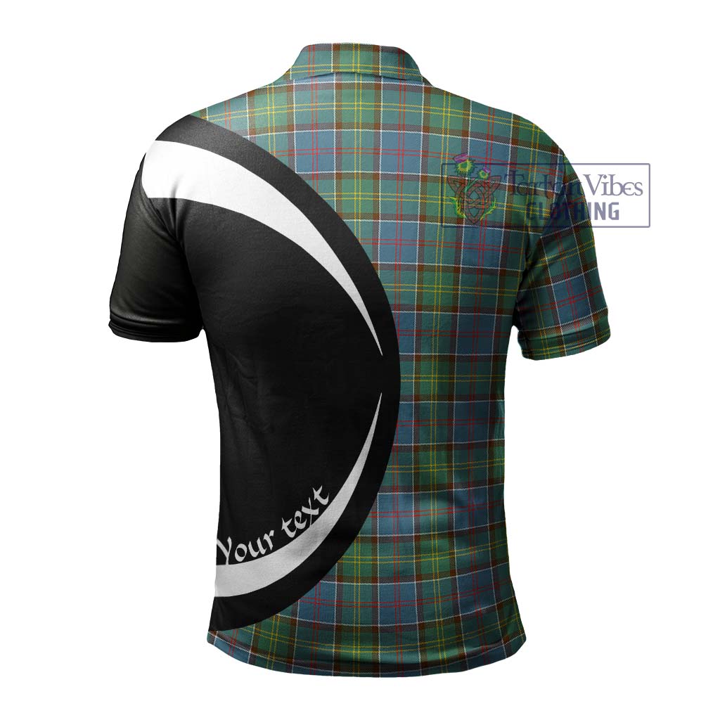 Whitelaw Tartan Men's Polo Shirt with Family Crest Circle Style - Tartan Vibes Clothing