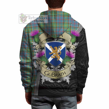 Whitelaw Tartan Family Crest Hoodie Lion Rampant Royal Thistle Shield Celtic Inspired - Tartan Vibes Clothing