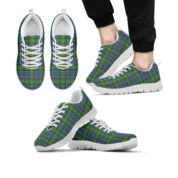 Whitelaw Tartan Sneakers - Tartan Vibes Clothing