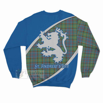 Whitelaw Family Crest Tartan Sweatshirt Celebrate Saint Andrew's Day in Style - Tartan Vibes Clothing