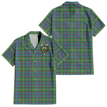 Whitelaw Tartan Hawaiian Shirt with Family Crest - Tartan Vibes Clothing
