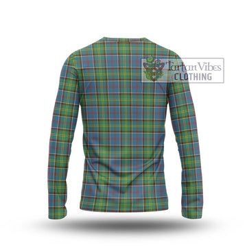 Whitelaw Tartan Long Sleeve T-Shirt with Family Crest DNA In Me Style - Tartan Vibes Clothing