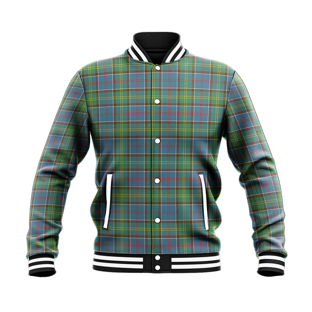 Whitelaw Tartan Baseball Jacket - Tartan Vibes Clothing