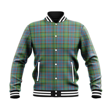 Whitelaw Tartan Baseball Jacket - Tartan Vibes Clothing