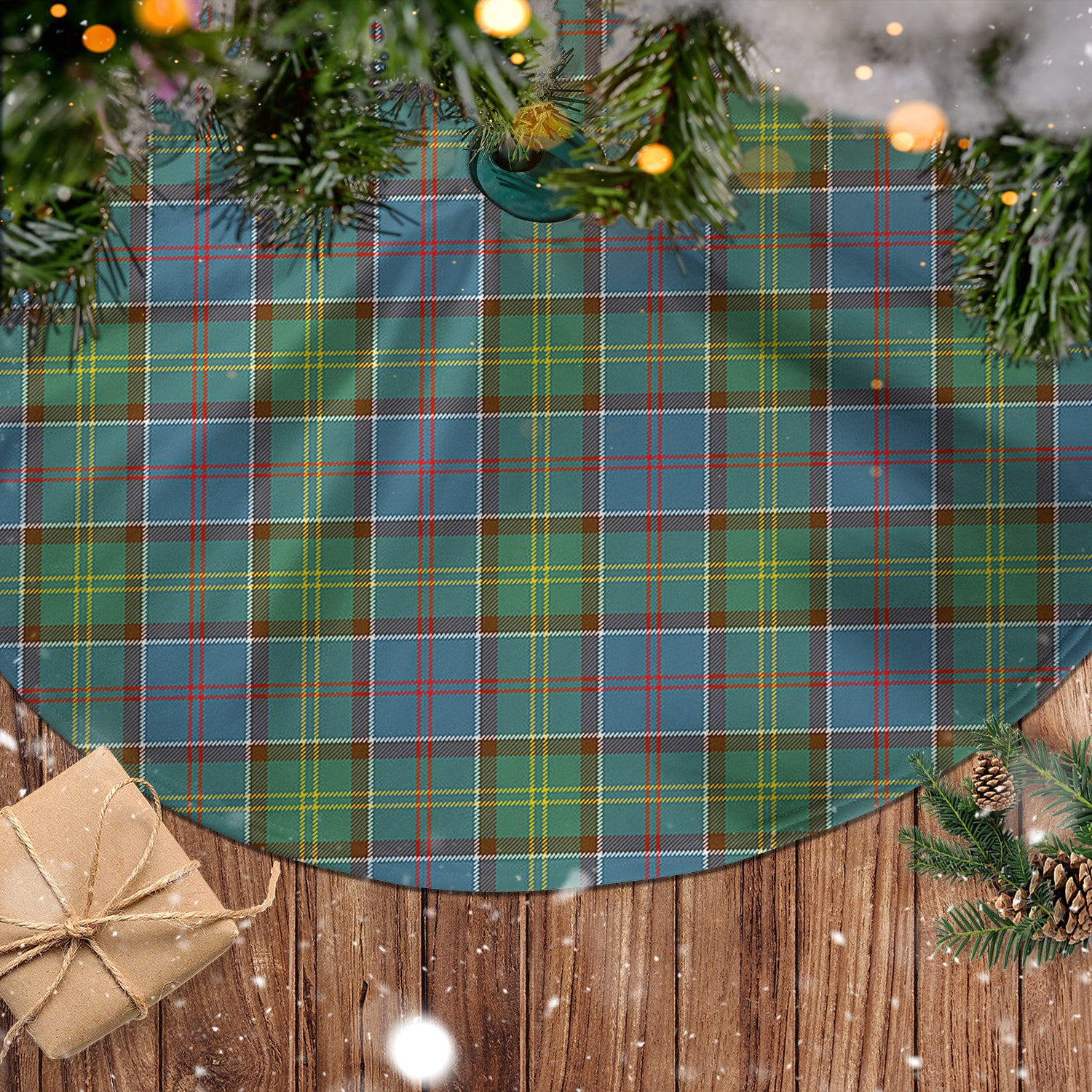 Whitelaw Tartan Christmas Tree Skirt - Tartan Vibes Clothing