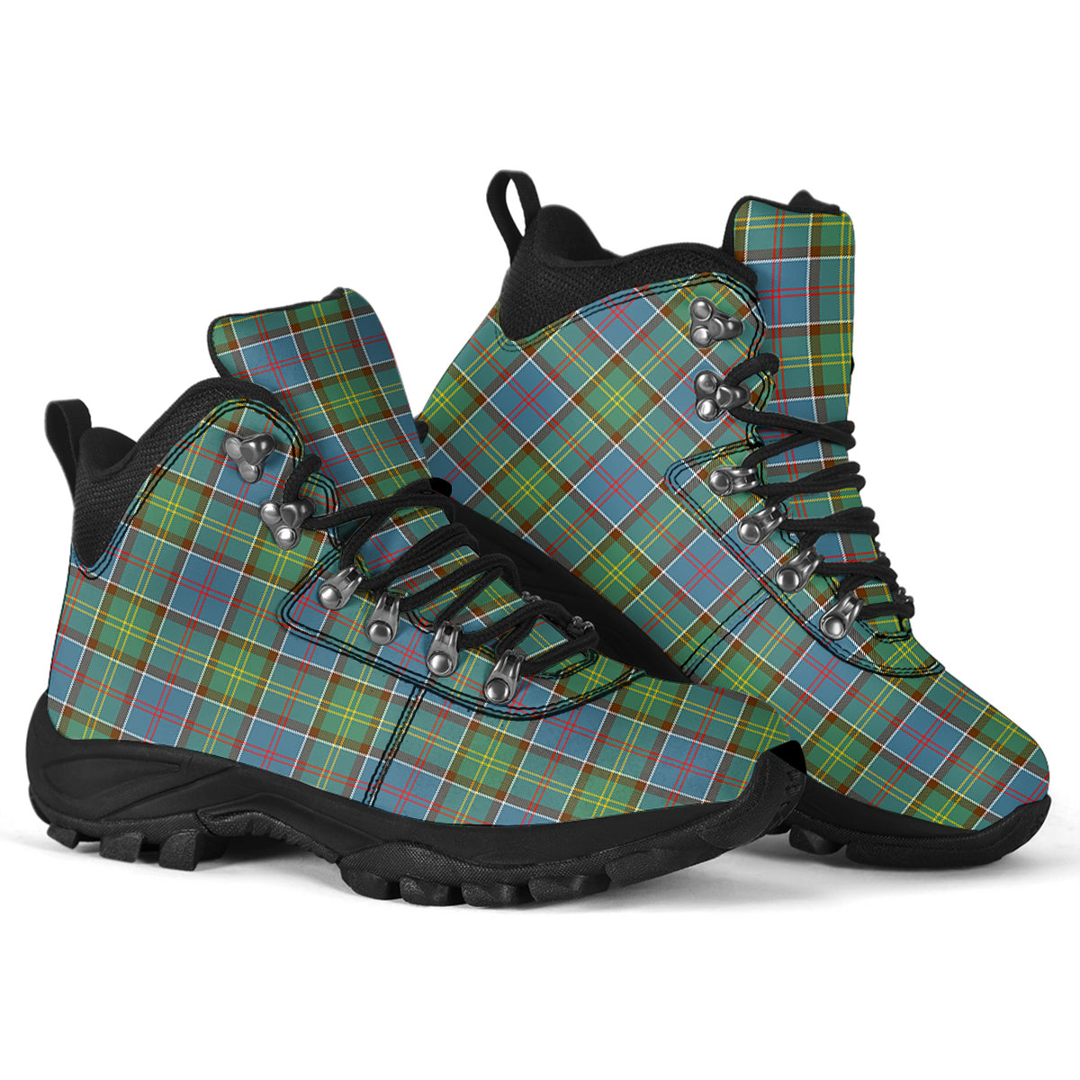 Whitelaw Tartan Alpine Boots - Tartanvibesclothing