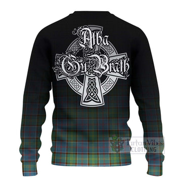 Whitelaw Tartan Ugly Sweater Featuring Alba Gu Brath Family Crest Celtic Inspired - Tartan Vibes Clothing