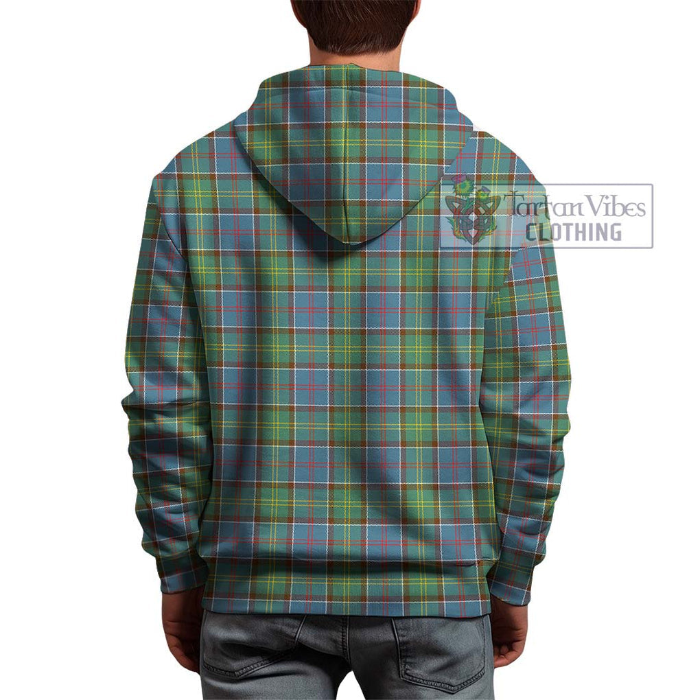 Whitelaw Tartan Hoodie with Family Crest DNA In Me Style - Tartan Vibes Clothing